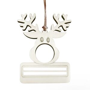 Reindeer Money Holder Ornament - NWT